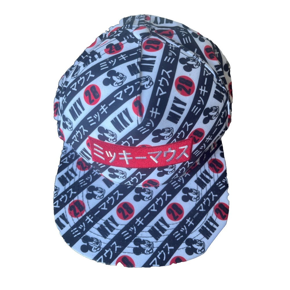 RARE Japan Tokyo Disney Mickey Mouse‎ 28 Adjustable Hat Cap